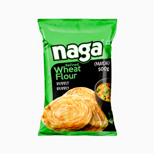 Naga Refined Wheat Flour Maida - 𝟱𝟬𝟬𝗴