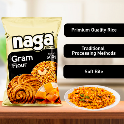 Naga Gram Flour - 𝟱𝟬𝟬𝗴