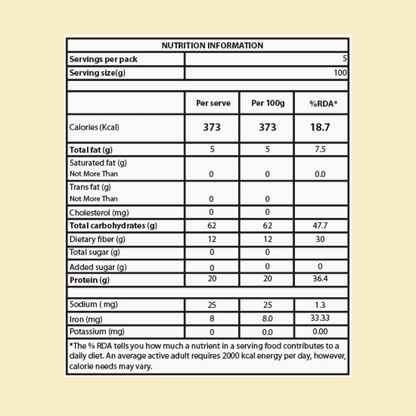 Naga Gram Flour - 𝟱𝟬𝟬𝗴