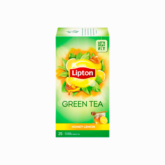 Lipton Green Tea - Honey Lemon (𝟮𝟱 𝗕𝗮𝗴𝘀)