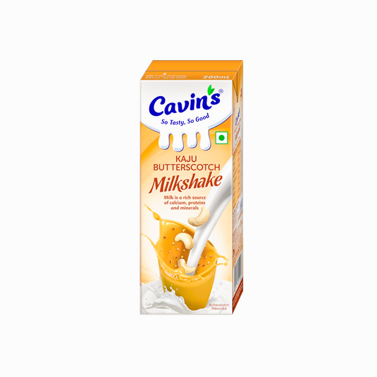 Cavin’s Kaju Butterscotch Milkshake - 𝟮𝟬𝟬𝗺𝗹