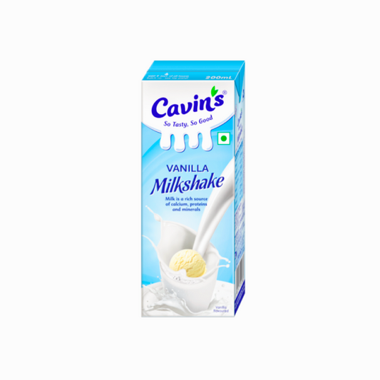 Cavin’s Vanilla Milkshake - 𝟮𝟬𝟬𝗺𝗹