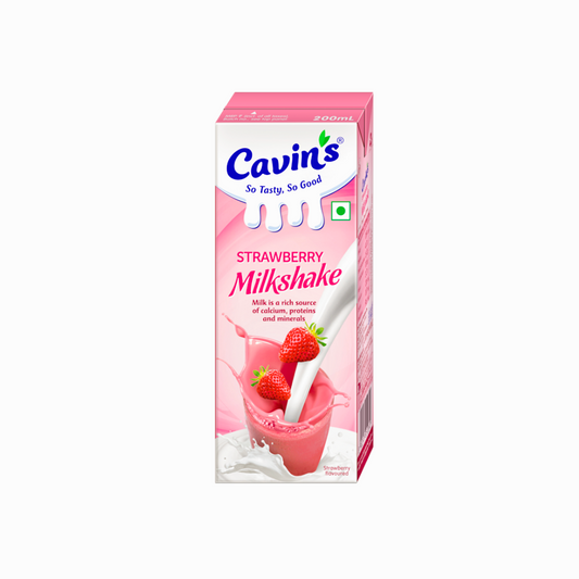 Cavin’s Strawberry Milkshake - 𝟮𝟬𝟬𝗺𝗹