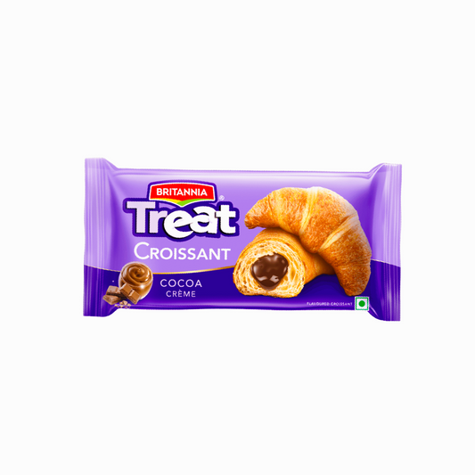 Britannia Treat Croissant - Cocoa Creme