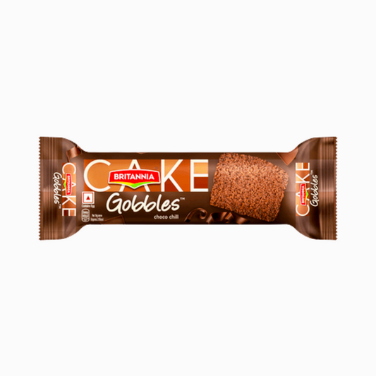 Britannia Cake Gobbles Choco Chill - 𝟭𝟬𝟬𝗴