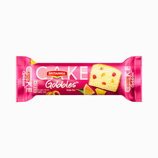 Britannia Cake Gobbles - Fruity Fun