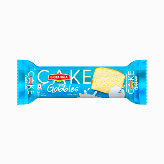 Britannia Cake Gobbles Milky Masti - 𝟭𝟬𝟬𝗴