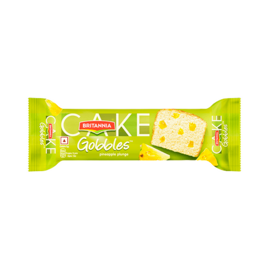 Britannia Cake Gobbles Pineapple Plunge - 𝟭𝟬𝟬𝗴