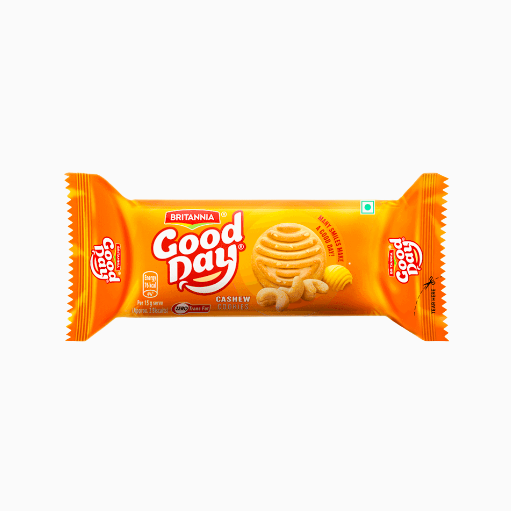 Britannia Good Day - Cashew Cookies (𝟵𝟬.𝟱𝗴)