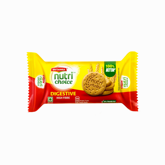 Britannia Nutri Choice Digestive High Fibre - 𝟭𝟬𝟬𝗴