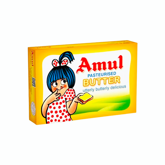 Amul Butter Pasteurised Utterly Butterly Delicious - 𝟭𝟬𝟬𝗴