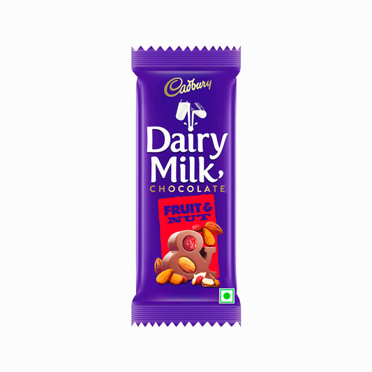 Cadbury Dairy Milk Chocolate Fruit & Nut - 𝟳𝟱𝗴