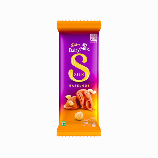 Cadbury Dairy Milk Silk Hazelnut - 𝟱𝟰𝗴