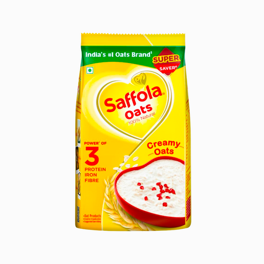Saffola Oats Soft & Creamy - 𝟱𝟬𝟬𝗴