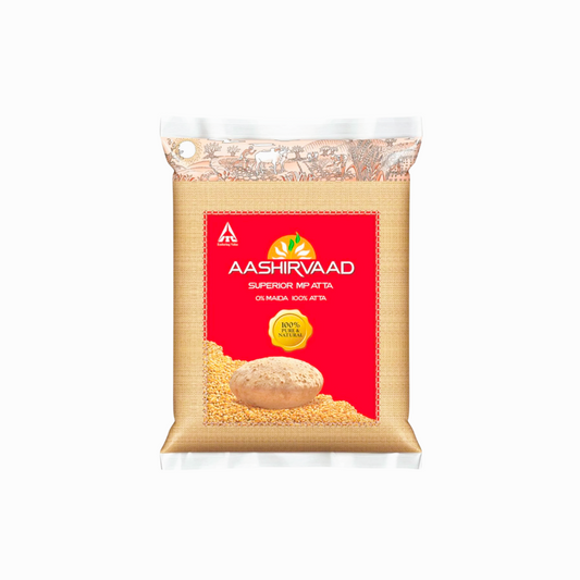 Aashirvaad Superior MP Atta - 𝟱𝟬𝟬𝗴