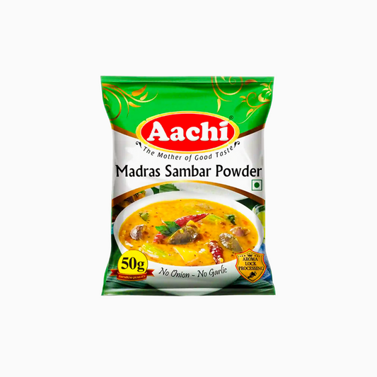 Aachi Madras Sambar Powder - 𝟱𝟬𝗴