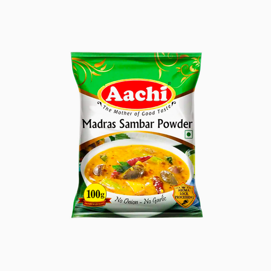 Aachi Madras Sambar Powder - 𝟭𝟬𝟬𝗴