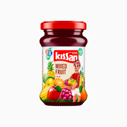 Kissan Mixed Fruit Jam - 𝟮𝟬𝟬𝗴