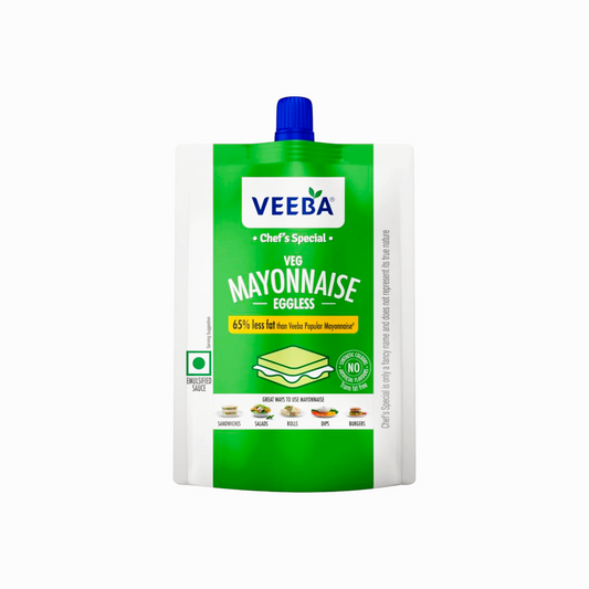 Veeba Mayonnaise Veg Eggless -  𝟭𝟬𝟬𝗴