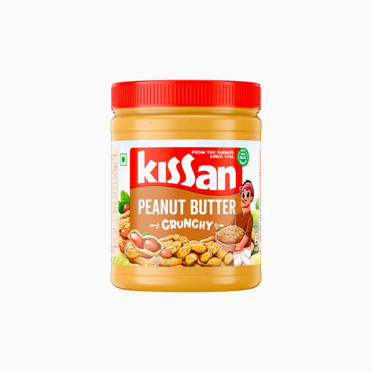 Kissan Peanut Butter Crunchy - 𝟯𝟱𝟬𝗴