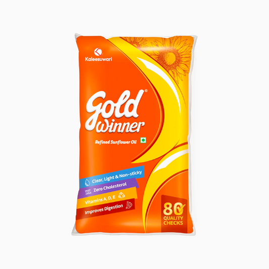 Gold Winner Refined Sunflower Oil - 𝟭𝗟
