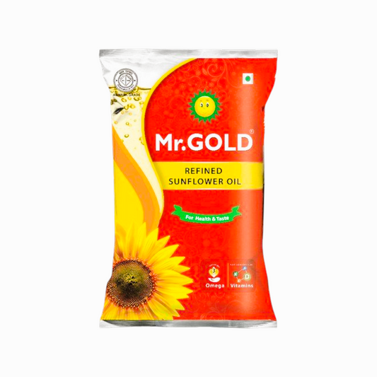 Mr. Gold Sunflower Oil - 𝟭𝗟