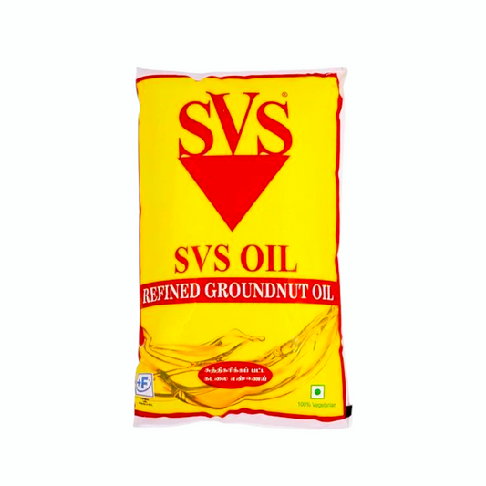 SVS Refined Groundnut Oil - 𝟭𝗟