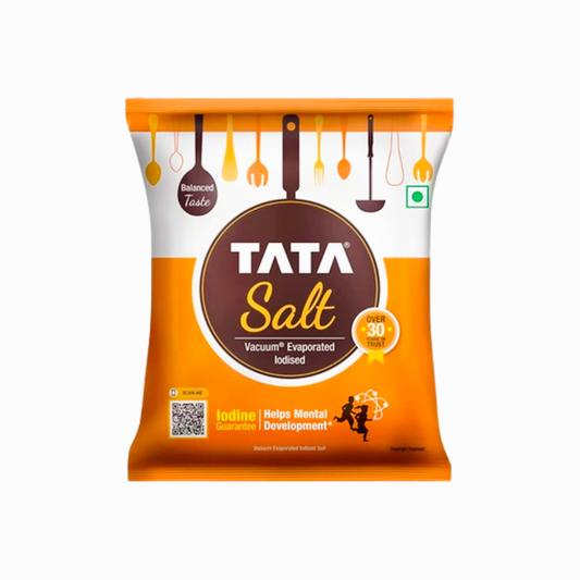 Tata Salt Vacuum Evaporated Iodised - 𝟭𝗞𝗴