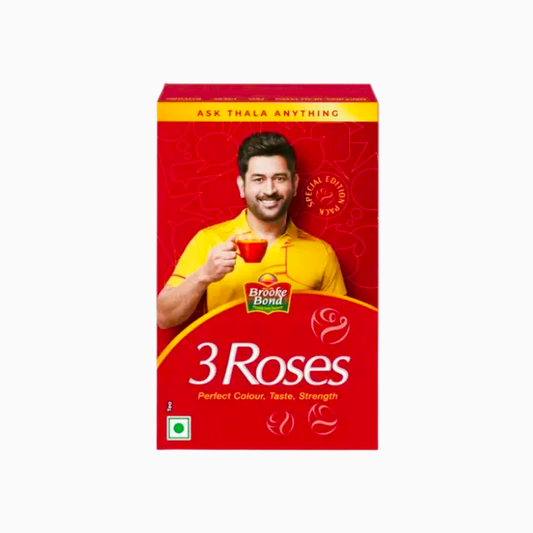 Broke Bond 3 Roses Tea Powder - 𝟮𝟱𝟬𝗴