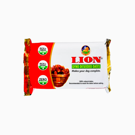 Lion Dates Qyno Deseeded Dates - 𝟮𝟬𝟬𝗴