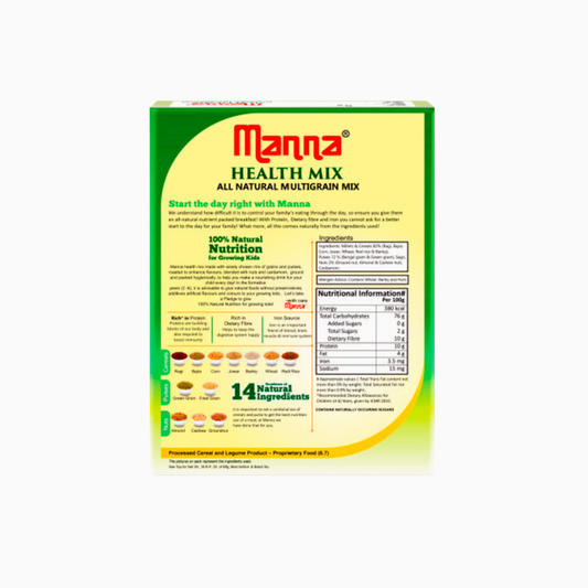 Manna Health Mix - 𝟱𝟬𝟬𝗴