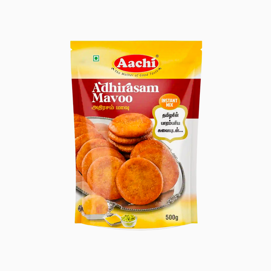 Aachi Adhirasam Maavu Instant Mix - 𝟱𝟬𝟬𝗴
