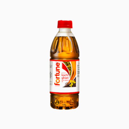 Fortune Kachi Ghani Mustard Oil – 500ml
