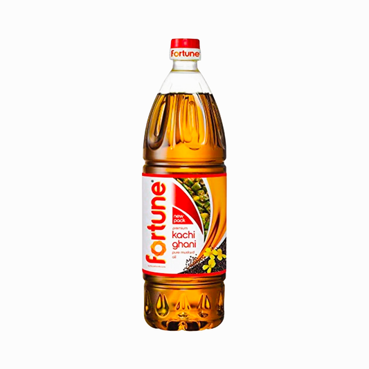 Fortune Kachi Ghani Mustard Oil -  𝟭𝗟