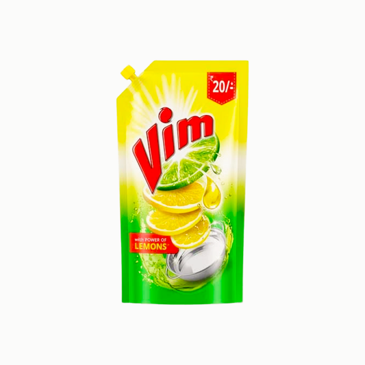 Vim Dishwash Liquid Gel - 𝟭𝟯𝟬𝗺𝗹