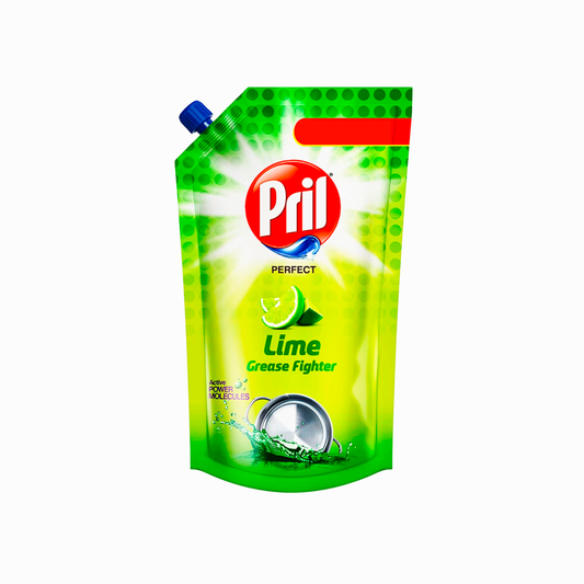 Pril Dishwash Liquid Pouch - 𝟭𝟮𝟱𝗺𝗹