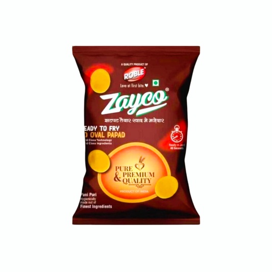 Zayco Pani Puri Papad - 𝟭 𝗞𝗴