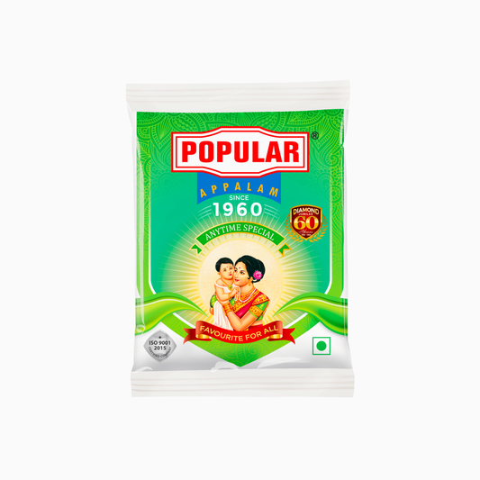 Popular Appalam - 𝟴𝟬𝗴