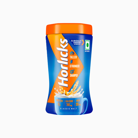 Horlicks Health & Nutrition Drink – Jar 𝟮𝟬𝟬𝗴