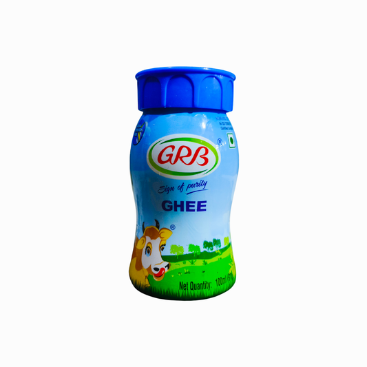GRB Pure Ghee - 𝟭𝟬𝟬 𝗠𝗟