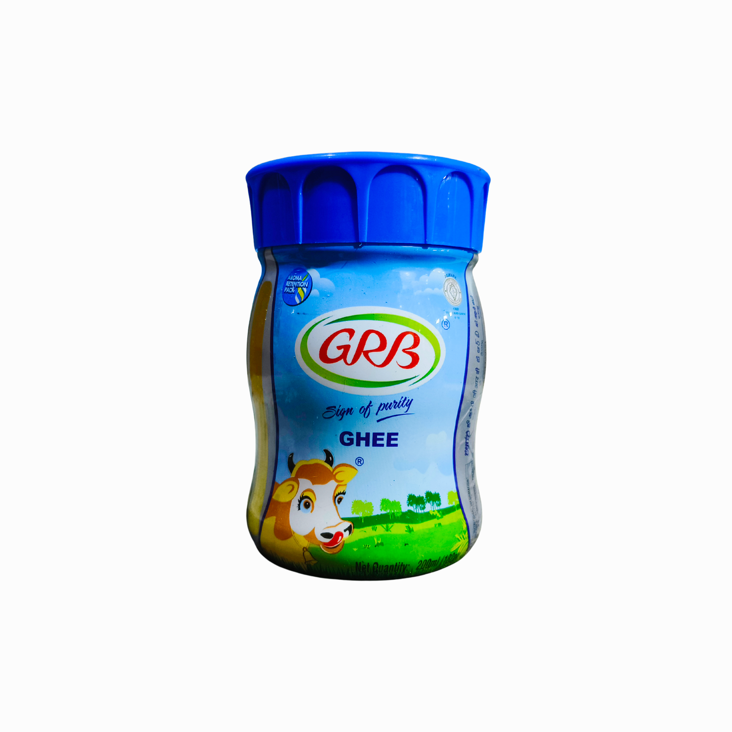 GRB Pure Ghee - 𝟮𝟬𝟬 𝗠𝗟