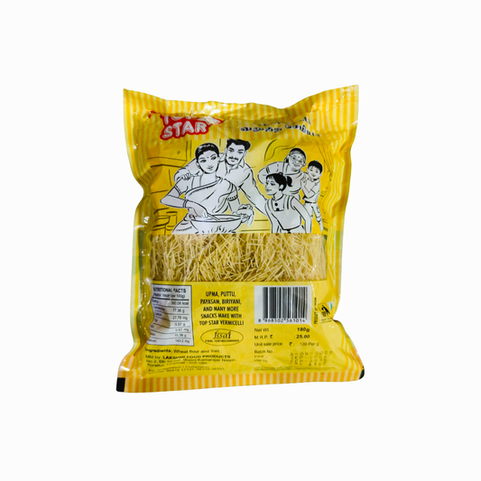 Top Star Vermicelli (Non-Sticky) - 𝟭𝟴𝟬𝗴