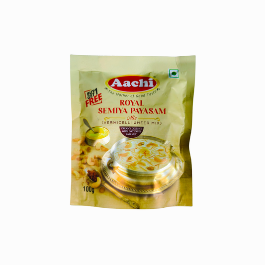 Aachi Royal Semiya Payasam Buy 1 Get 1 Free - 𝟭𝟬𝟬𝗴