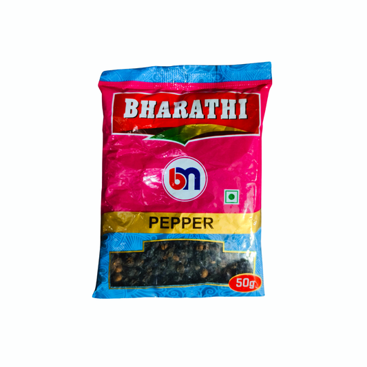 Bharathi Black Pepper - 𝟱𝟬𝗴