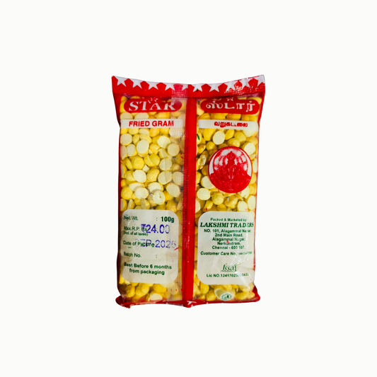 Fried Gram (Udacha Kadalai) - 𝟭𝟬𝟬𝗴