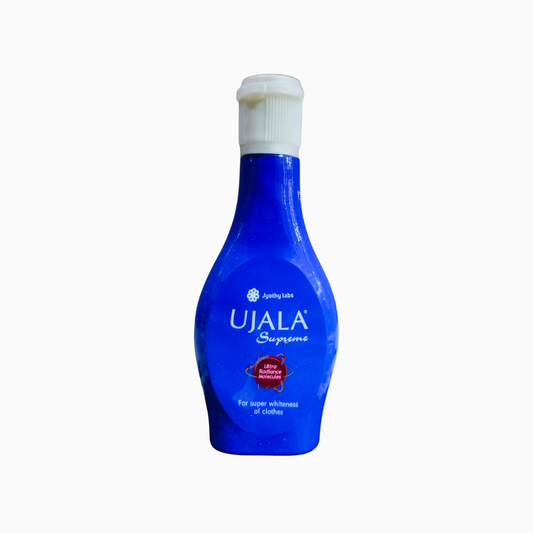 Ujala Supreme - 𝟳𝟱 𝗠𝗟 | For Super Whiteness of Clothes