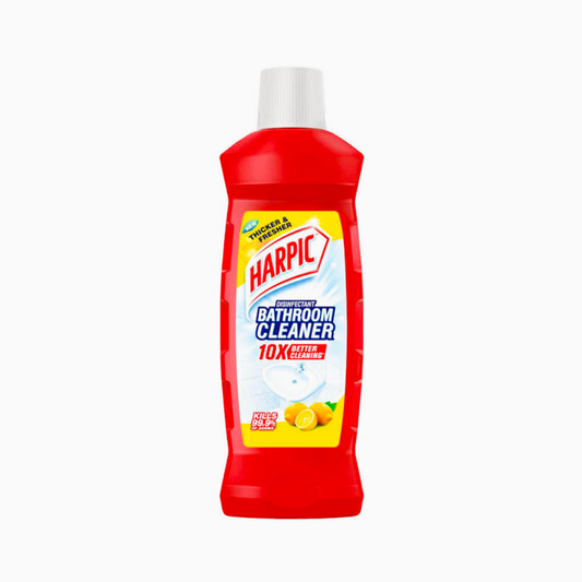 Harpic Bathroom Cleaner Lemon Fresh - 𝟮𝟱𝟬 𝗠𝗟