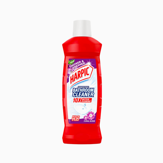 Harpic Bathroom Cleaner Floral Bloom - 𝟱𝟬𝟬 𝗠𝗟