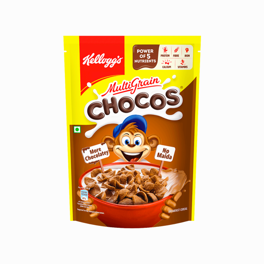 Kellogg’s Multi Grain Chocos - 𝟮𝟱𝟬𝗴 | Crunchy & Delicious