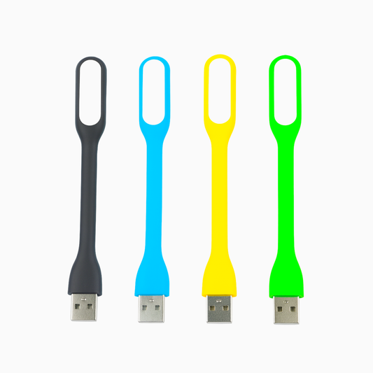 USB LED Light Lamp – Flexible Mini Night Light for Laptop & Power Bank